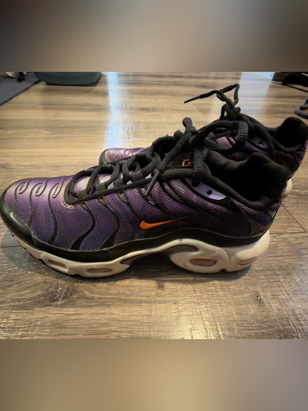 Kids 4 Youth-Nike Air Max Plus OG Voltage Purple